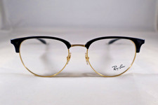 NEW RAY-BAN RB6396 5784 Unisex BLACK/GOLD EYEGLASSES FRAMES ONLY 53 19 145