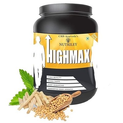 CRD Ayurveda Highmax Body Growth Supplement - 1 Kg (Chocolate)