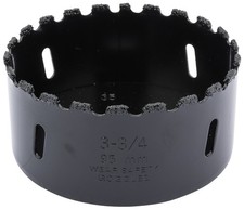 Image of DRAPER Tungsten Carbide Grit Hole Saw, 95mm [34965]