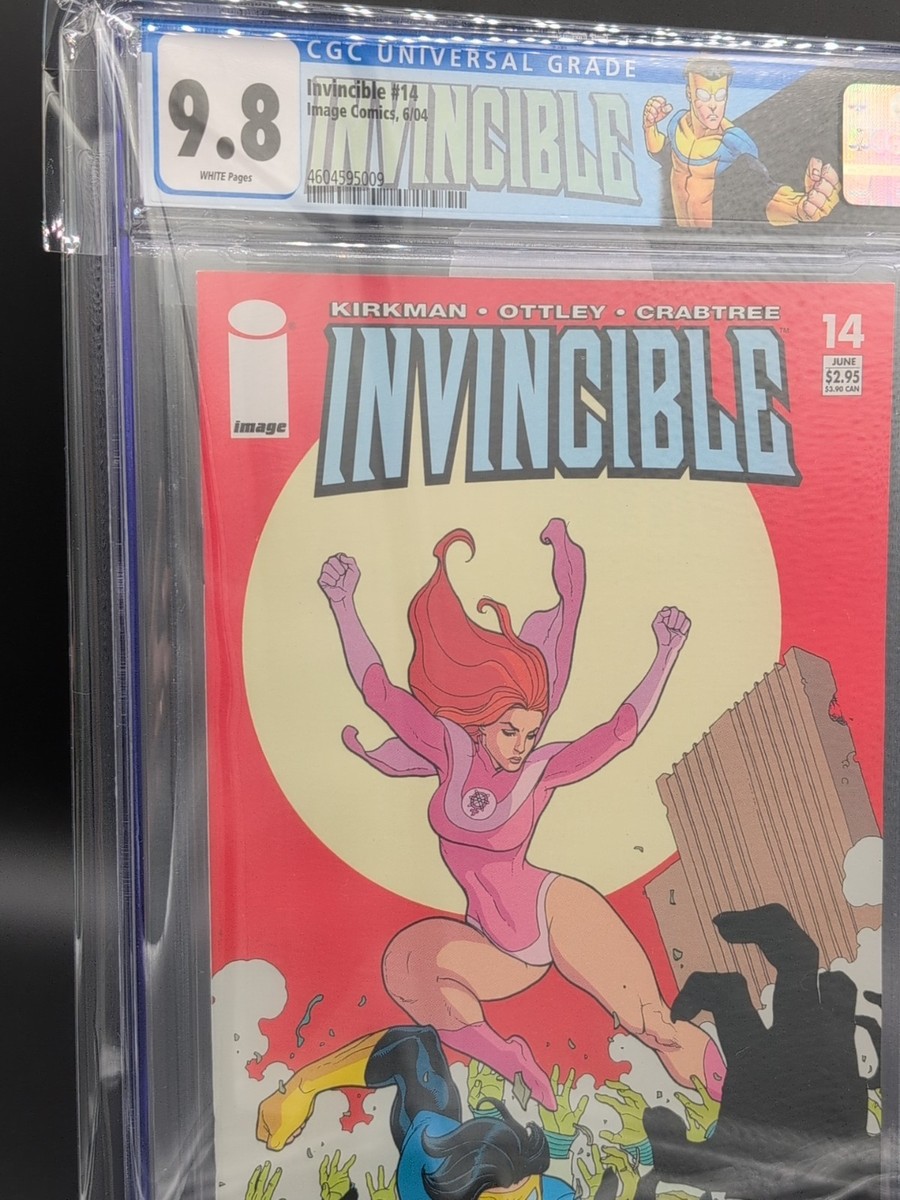 COMICS NEWS vol.4 、14 Invincible #14 (Image Comics Malibu Comics June 2004) for
