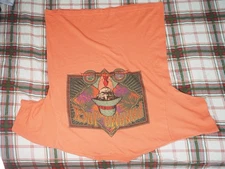 Panama Jack Men's T Shirt Graphic Tee With Small Stains On Front.