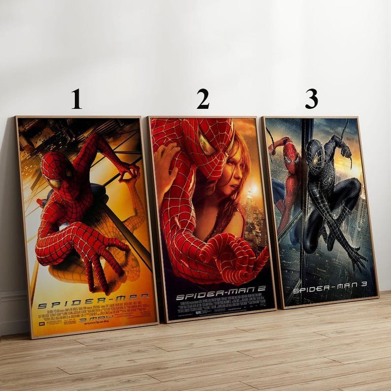 Pósters de películas de Spider-Man