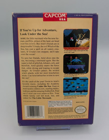 Disney's The Little Mermaid (Nintendo NES, 1991) - CIB Complete In Box - Tested