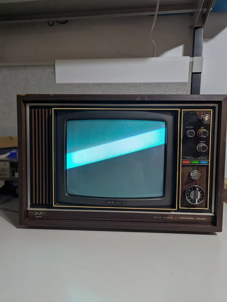 Sony Vintage Televisions for sale - eBay