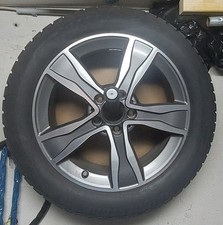 Winterr&auml;der Original Alufelgen Mercedes C-KLASSE W205 S205 A205 225/50 R17 6mm