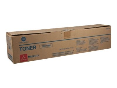 Konica Minolta TN-210M - 8938511 - Toner magenta - für bizhub C250 - Bild 1 von 2