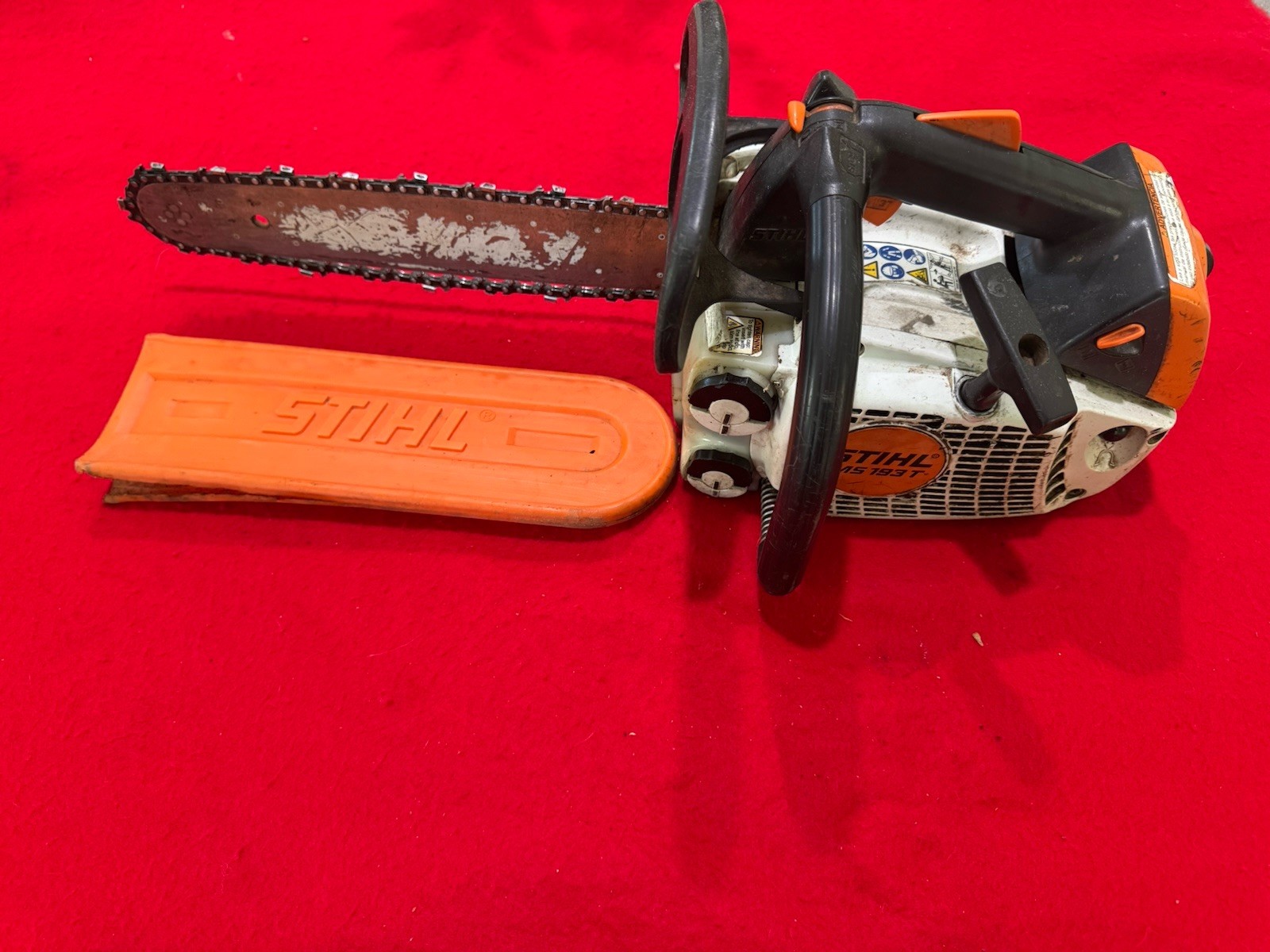 Stihl MS193T chainsaw | eBay