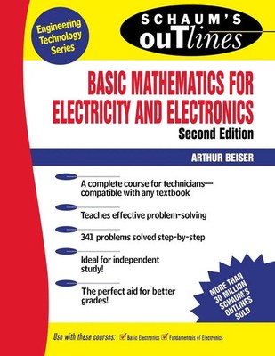 Schaum's Outline of Basic Mathematics for Electricity and Electronics Buch 1993