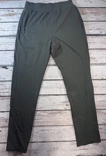 PUBLIC REC ALL DAY EVERYDAY PERFORMANCE PANTS 32X34 (30x33) Green ZIP STRETCH