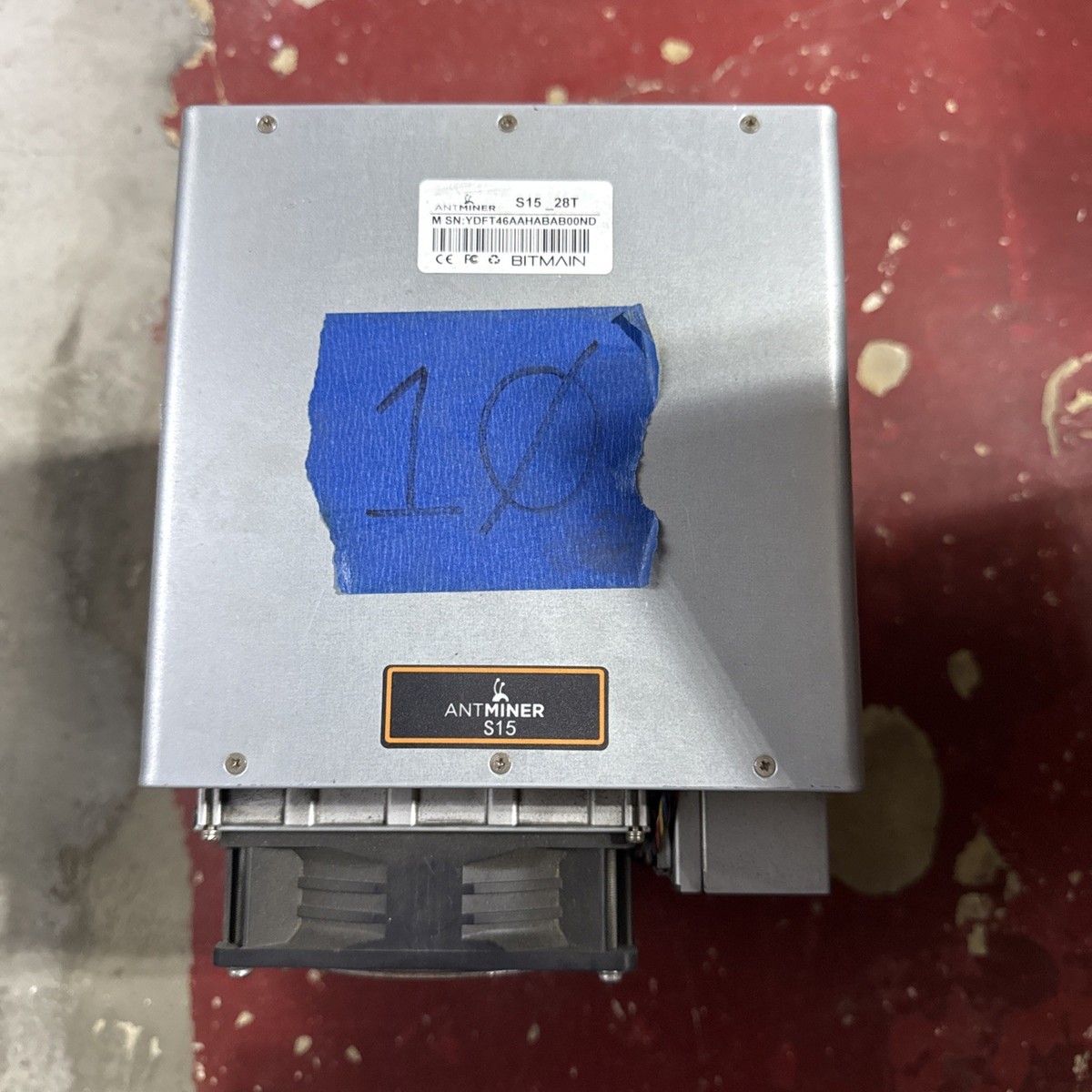 Bitmain Antminer S15 27-28 TH/s Bitcoin SHA256 ASIC Miner s15 | eBay