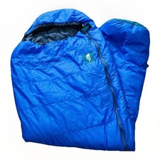 The North Face Blue Polarguard Mummy Sleeping Bag 86 The North Face Blue Polarguard Mummy Sleeping Bag 86