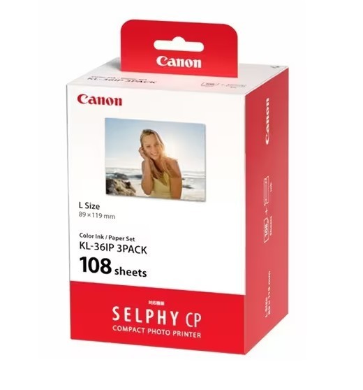 Color ink/Paper Set KL-36IP 21個SET Amazon.com: Canon 3-Pack Color Ink/Paper Set KP-36IP for CP
