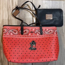 COACH Disney Limited Edition Reversible Tote Bag Printed Coated Canvas NWT