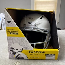 Xenith Shadow Standard Fit Football Helmet Sz Medium Varsity No Chin Strap 2023