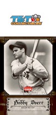 Bobby Doerr 2006 Fleer Greats of the Game Copper #13 Boston Red Sox /299 60