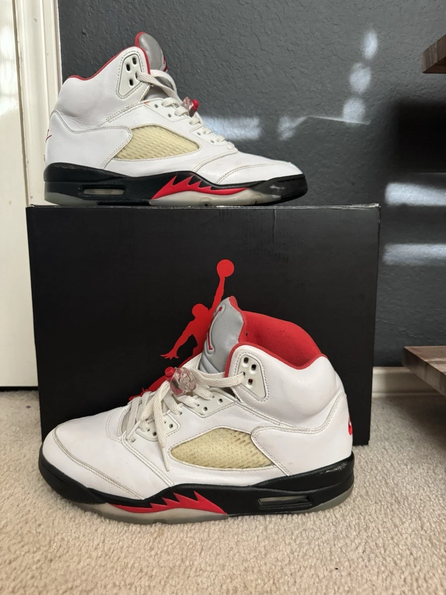 Jordan 5 Retro Fire Red 2020 - CT4838-102 for Sale | Authenticity