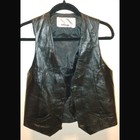 Vintage 70s 80s Chess King Leather Vest Size Large Western — photo 2