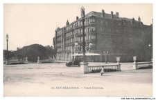 CAR-AGKP13-0741-SPAIN - SAN SEBASTIAN - Plaza elliptica