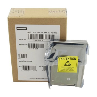 NEW HP 872479-B21 872737-001 1.2TB 10K 12G 2.5 SAS SC DS HDD INCLUDES HDD TRAY