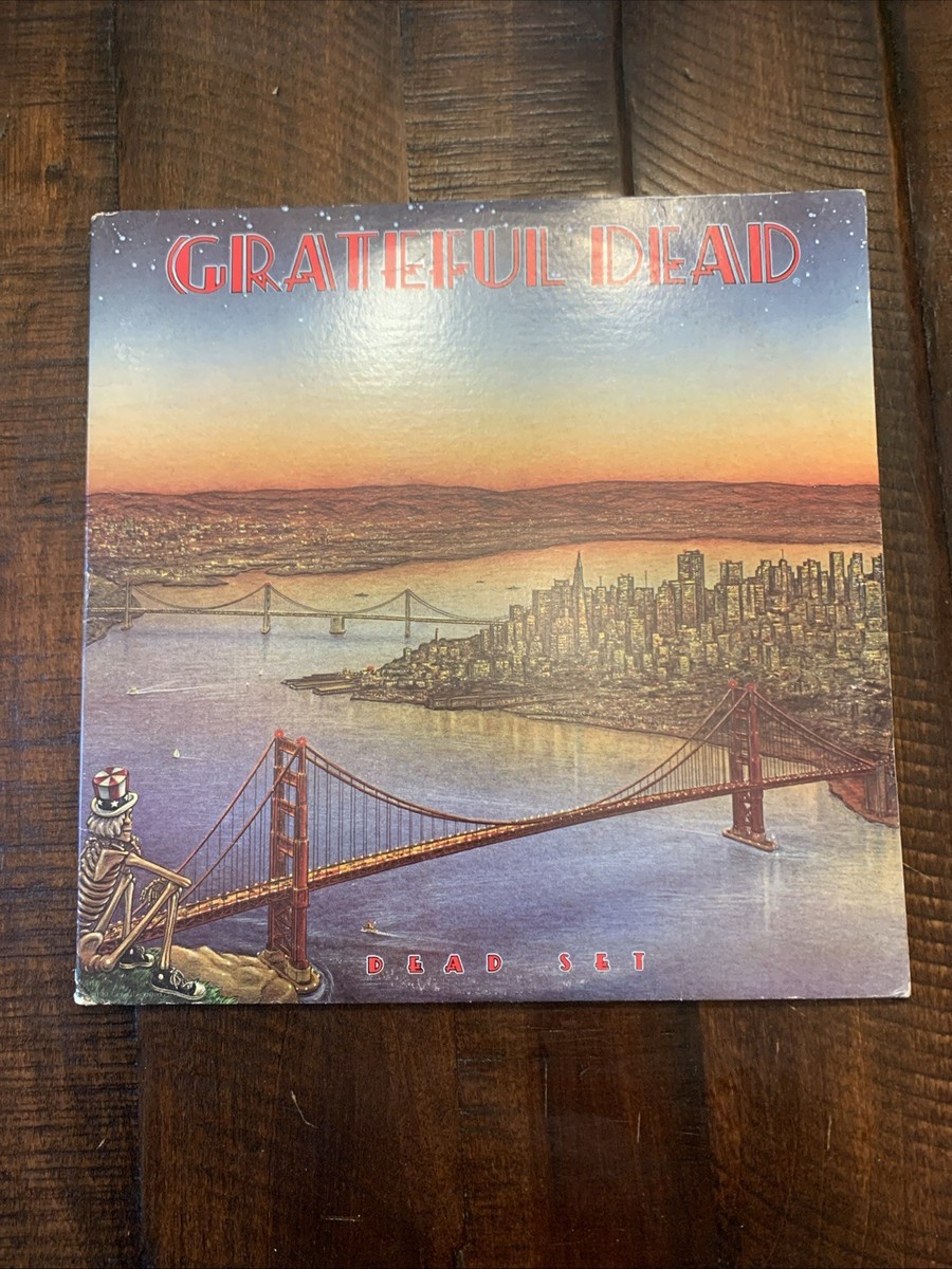 Grateful Dead - Dead Set Vinyl Record 2LP 1981 Vintage VG/VG+ | eBay Grateful Dead - Dead Set Vinyl Record 2LP 1981 Vintage VG/VG+ | eBay