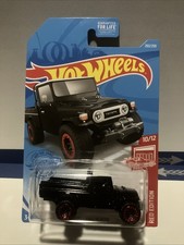2020 Hot Wheels Target Exclusive Toyota Land Cruiser Black 202/250 Red Ed 10/12