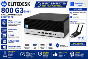 Hp Elitedesk 800 G3 I7 | eBay
