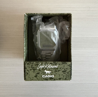 Casio x Café Kitsuné Matcha Green AQ-230ECK-3A Limited Edition VERSANDFERTIG