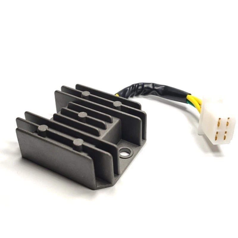 Regulador Voltaje para Motocicleta Honda C100 Super Cub / CA100 MR50K Elsinor - Imagem 2 de 4