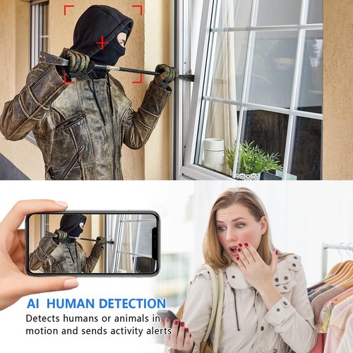 Smallest Wireless WiFi Camera,HD1080P Spy Camera Detector,Baby Monitor,Mini... - Picture 4 of 9