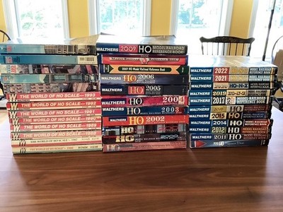 Wathers HO Catalogs - Many years