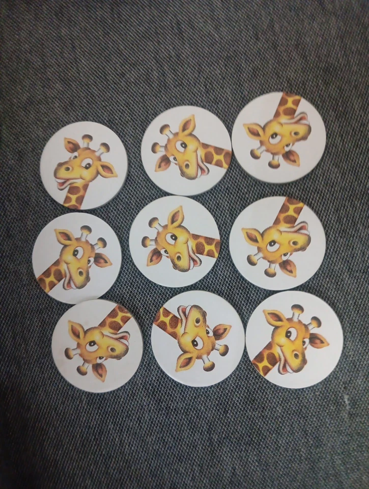 Juego de jirafa Go Go de colección 99% COMPLETO Ravensburger familia niños niños juguetes Foto 4 de 4