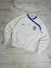Nike Netherlands 2008 2009 Training Football Track Jacket Men Size M white