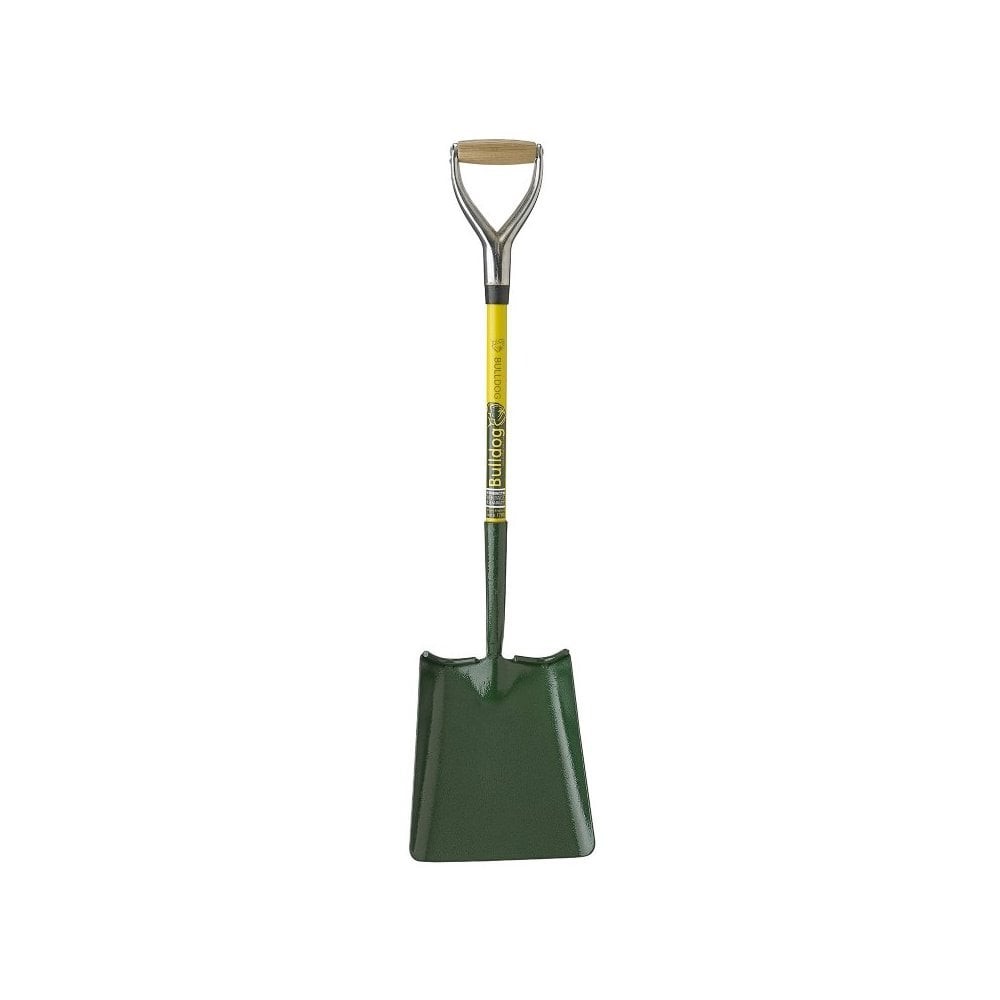 Bulldog NO2 Treaded Square Mouth Shovel 28"" MYD 5SM2PLR