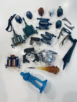 Star Wars Mandalorian Fodder 3.75 Lot Custom Figures for World Building Diorama