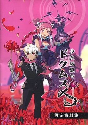 Anime Girl's Hell Dokumusu Setting Materials Collection from Japan