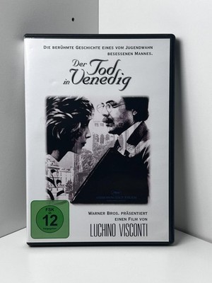 Der Tod in Venedig DVD Luchino Visconti Dirk Bogarde Warner Bros.