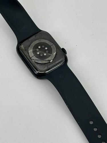 Apple Watch Series 9 45 mm A2984 | Acier inoxydable | GPS + LTE - Photo 4 sur 7