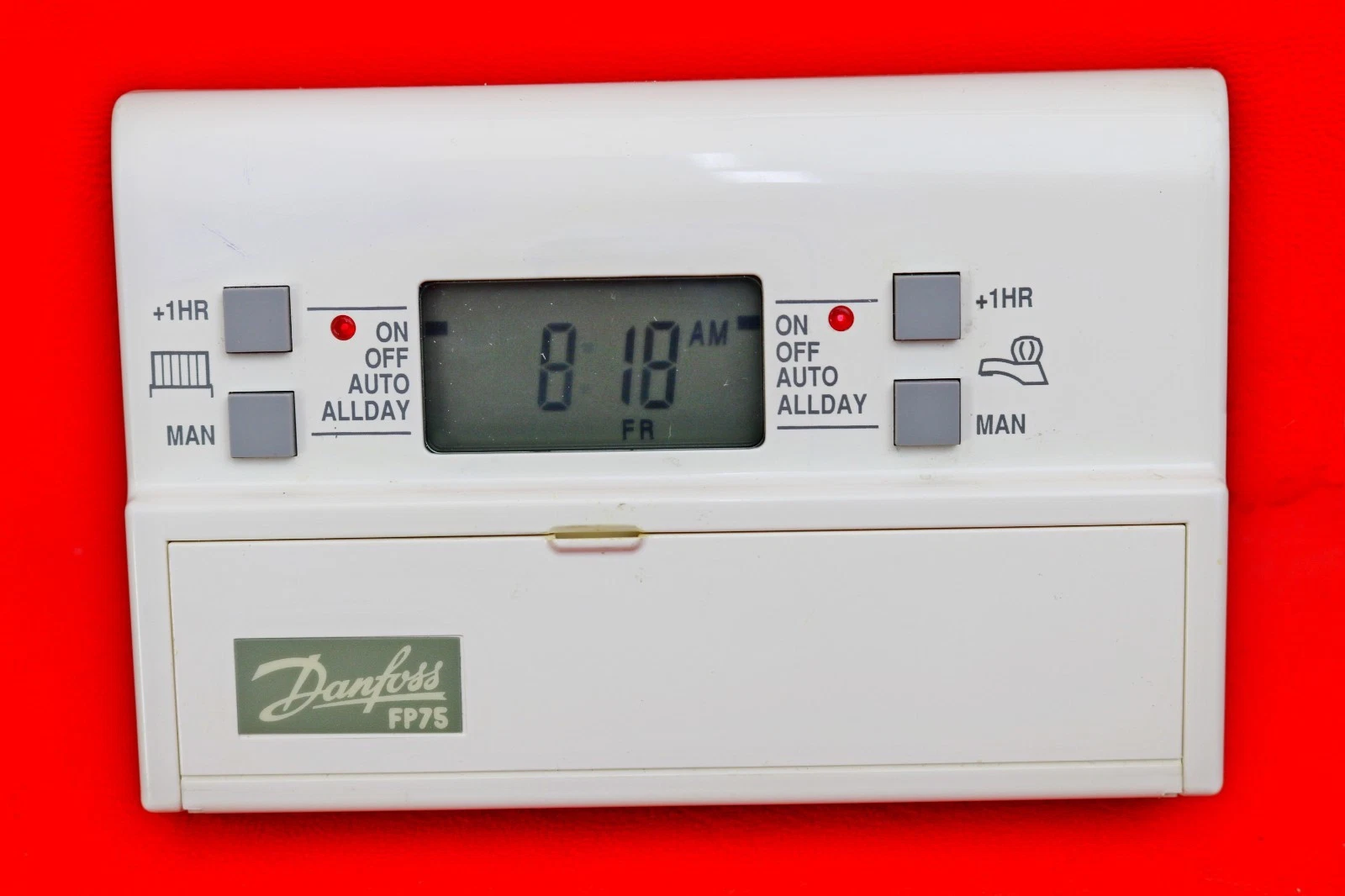 Danfoss FP75 Central Heating & Hot Water Programmer