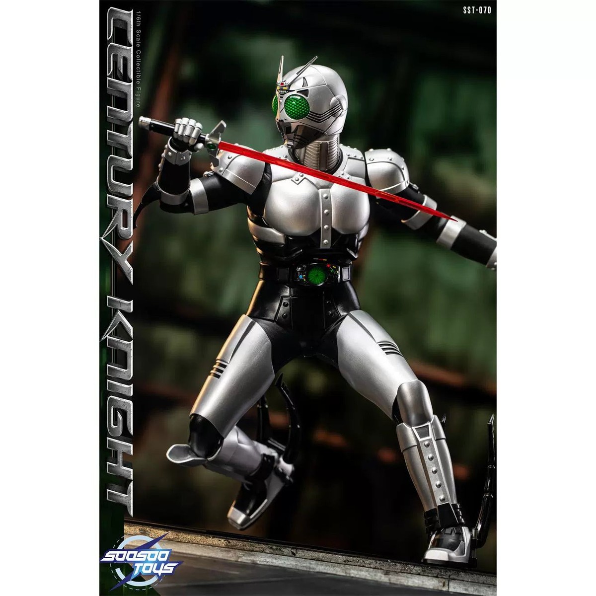 Soo-sootoys 1/6 センチュリー ナイト 未開封新品 SST070 SOOSOOTOYS 1/6 SST070 CENTURY KNIGHT – One Man's Hobby