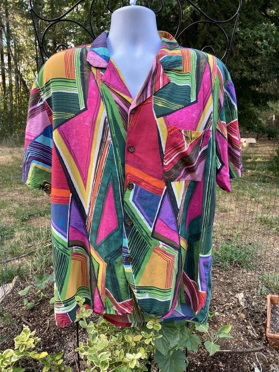 Jams World Hawaiian Vintage Casual Shirts for Men for sale | eBay