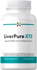 Stop Aging Now - Liver Support Supplement - with Milk Thistle - 60 Vegetable ...