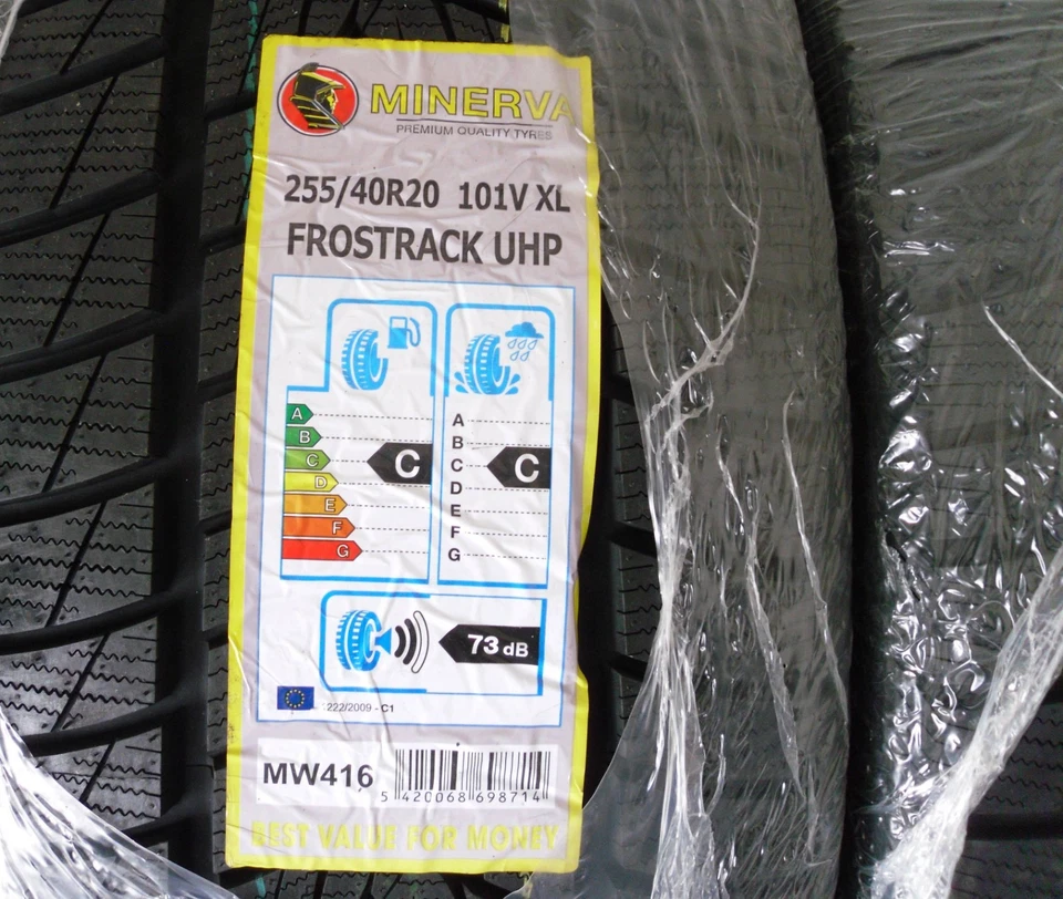 4St.Winterreifen Minerva 255/40 R20 101V NEU Kostenloser Versand - Bild 2 von 3