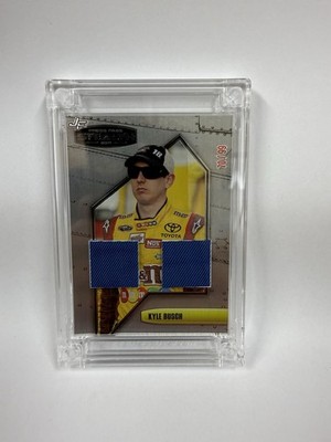 Kyle Busch Jersey Fusion /99 Race Used Swatch