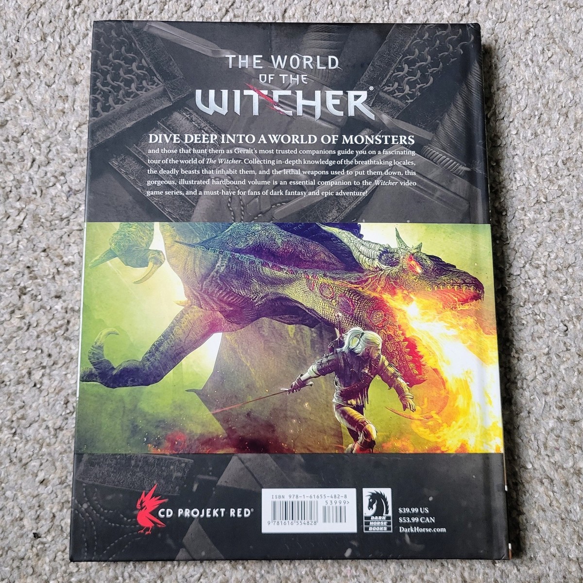 The World of the Witcher : Video Game Compendium by C. D. Projekt
