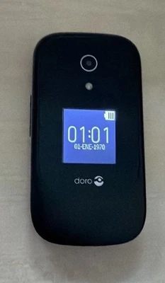 Doro 7060 PhoneEasy DFB-0190 Handy Alles Neu Garantie Händler Accu Neu LESEN 23 - Bild 1 von 4