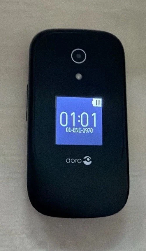 Doro 7060 PhoneEasy DFB-0190 Handy Alles Neu Garantie Händler Accu Neu LESEN 18 - Bild 1 von 4