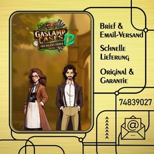 Gaslamp Cases 12 - The Silent Codex - PC / Wi...