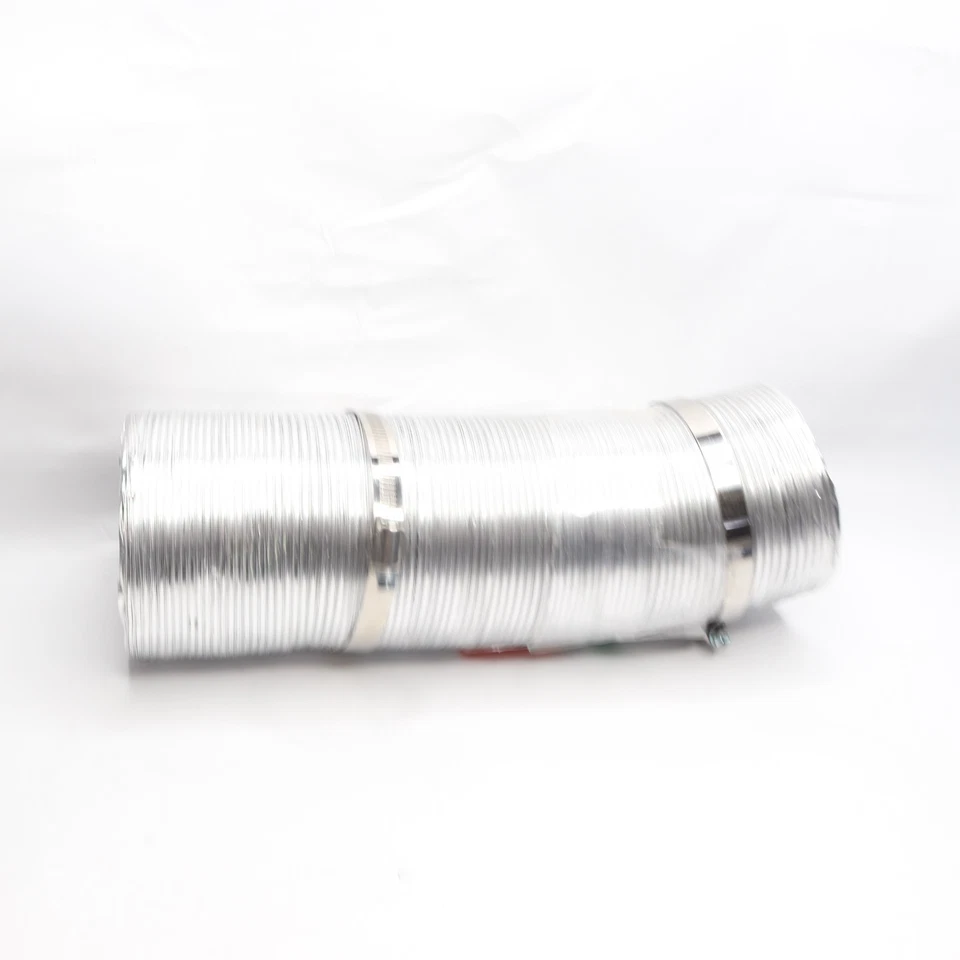 Conducto de secado de metal flexible GE PM08X10085DS Foto 3 de 4