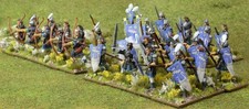 Oathmark: Elf Infantry SPRUES 28mm Fantasy Miniatures by North Star