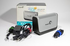Seagate 9BD862‑560 External Drive 160GB – Tested, Low Hours, Original Box